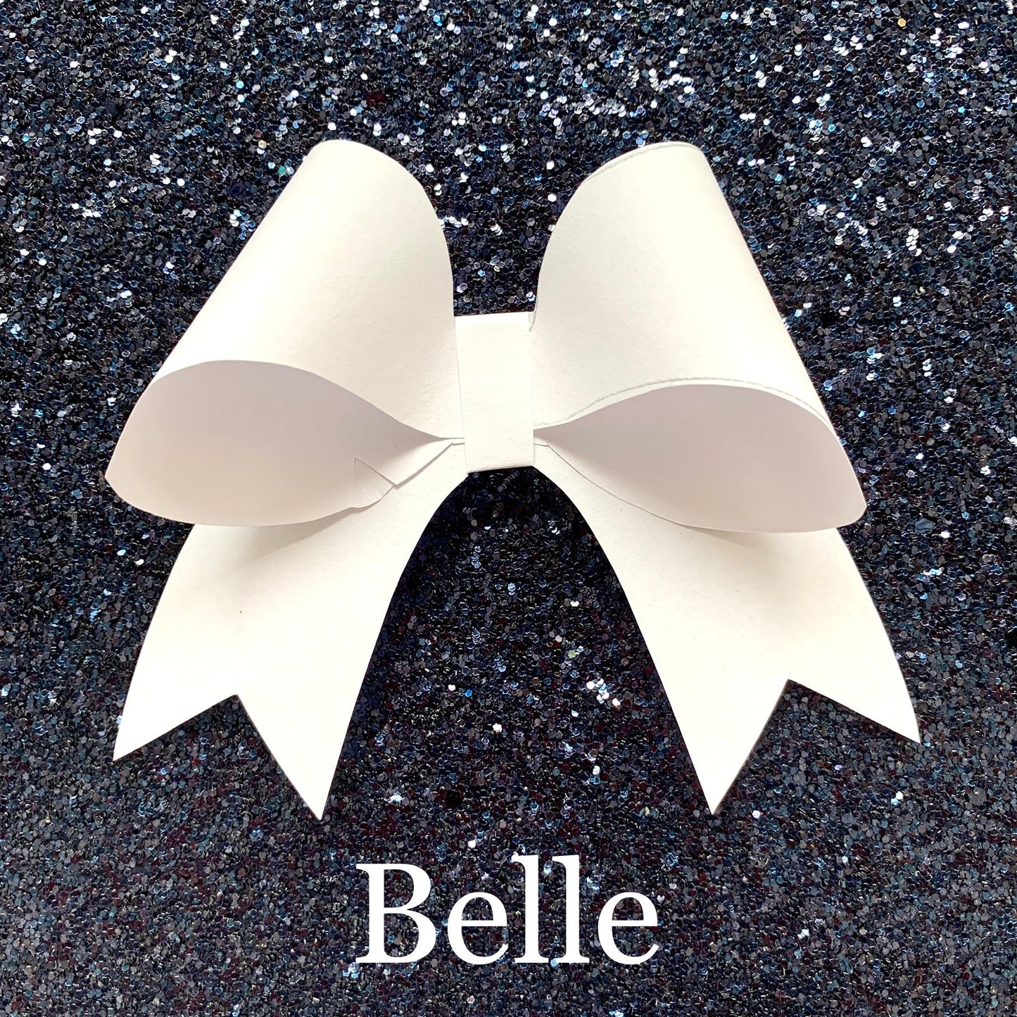 Belle Bow Templates for making hair bows