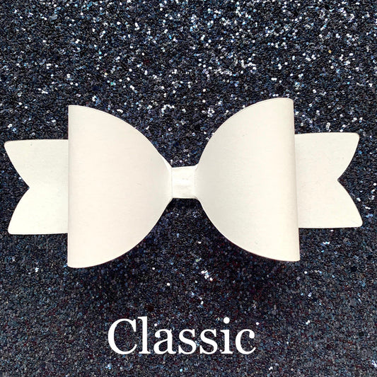 Classic Bow Templates for making hair bows