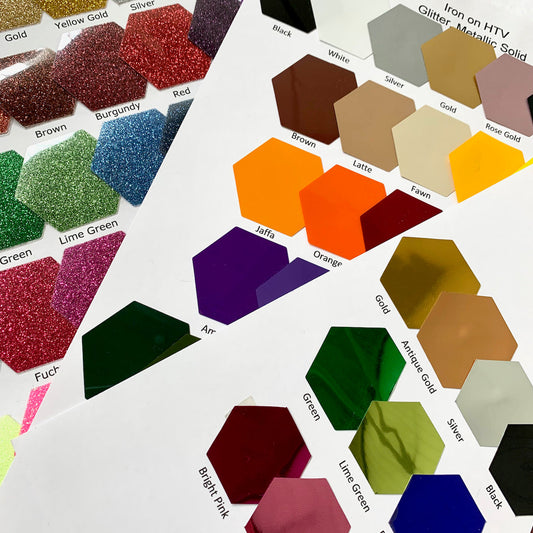 HTV Solid Colours – Tactile Craft Supplies