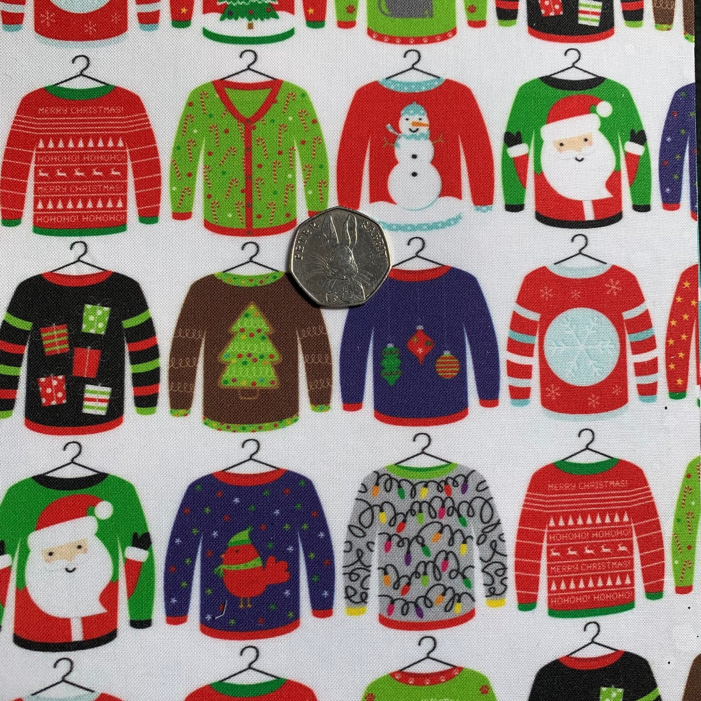 Fabric Felt - Christmas - Jumpers