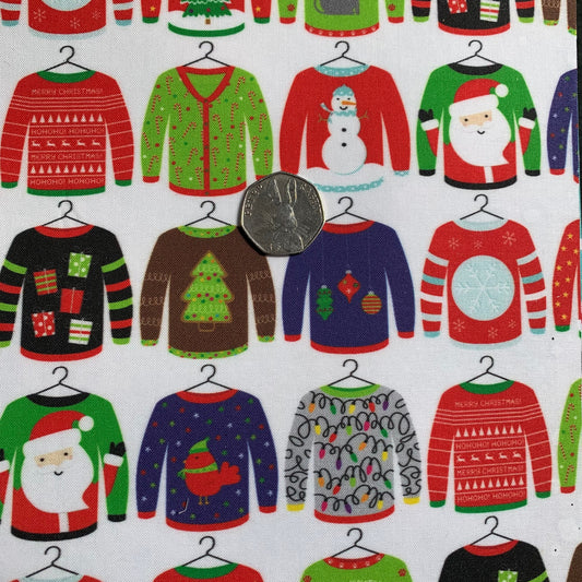 Fabric Felt - Christmas - Jumpers