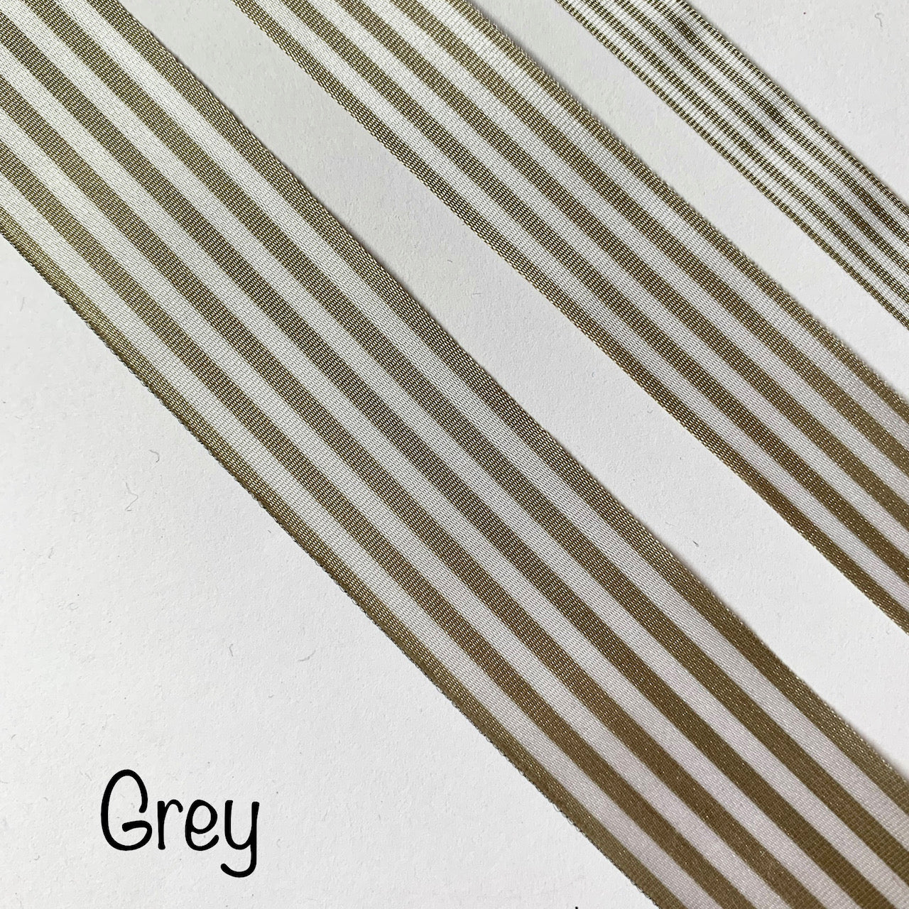 Berisford Pencil Stripe Ribbon - 16mm