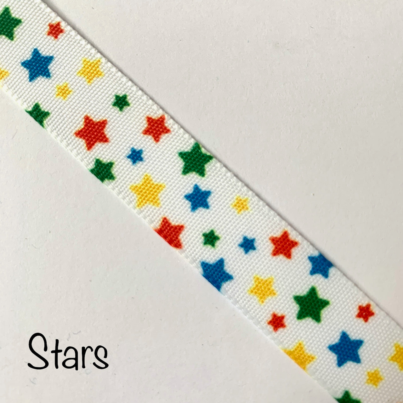 Berisfords Ribbons - Other Ribbons Spots & Stars 15mm