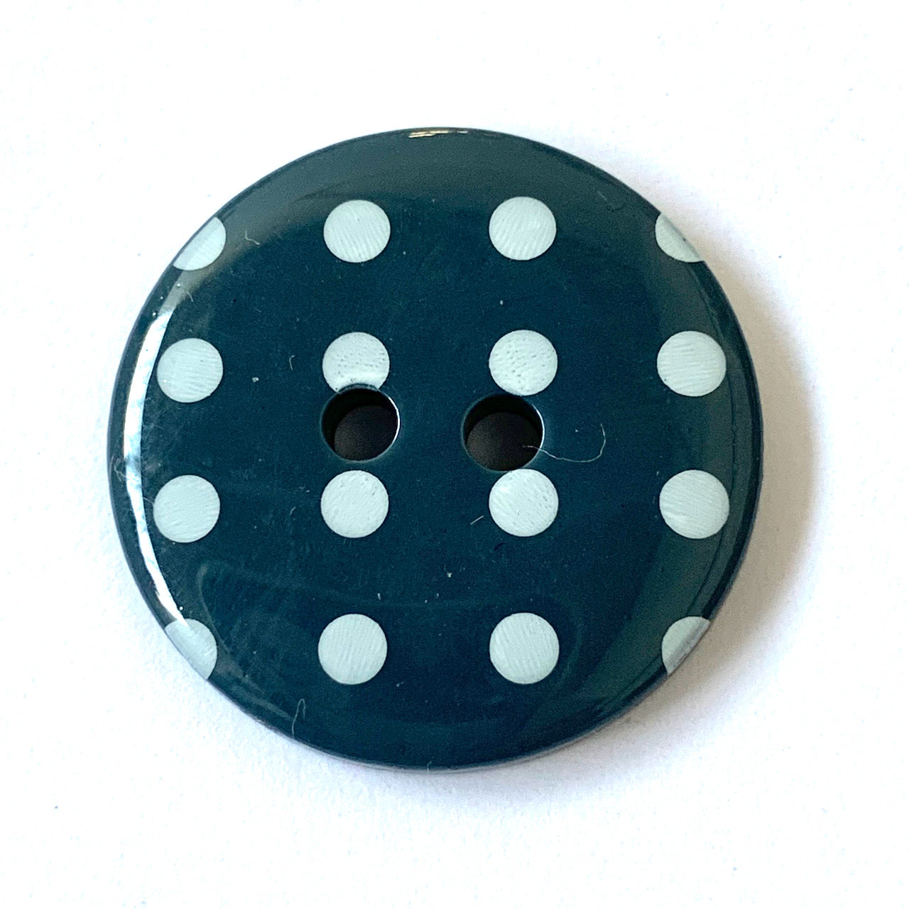 15mm Fine Style Polka Dot Buttons