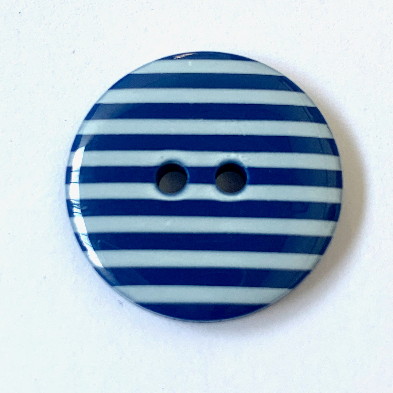 15mm Fine Style Stripe Buttons