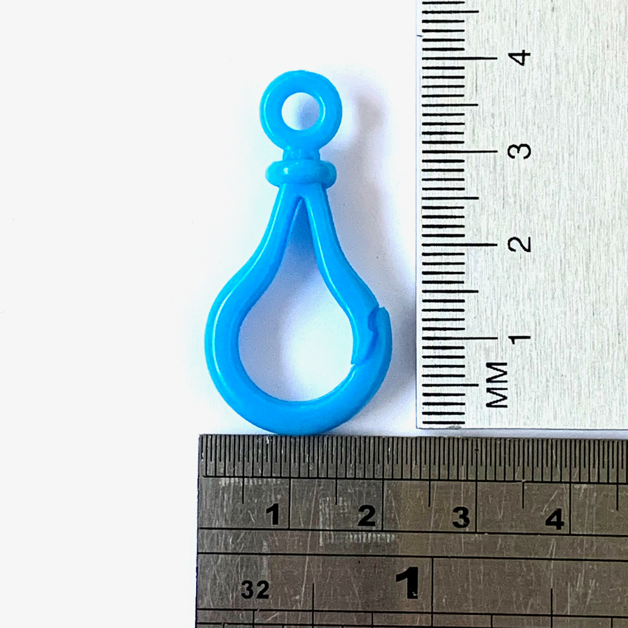 Small Key Rings - 40mm by 20mm  - EN71, REACH & Annex II Compliant