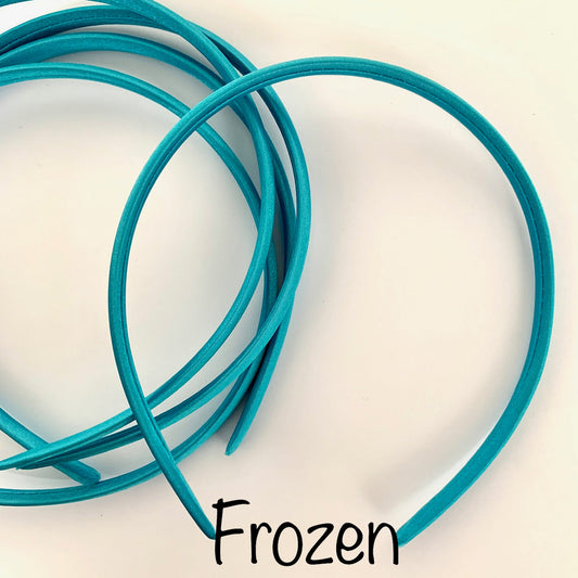 Frozen Satin Headband