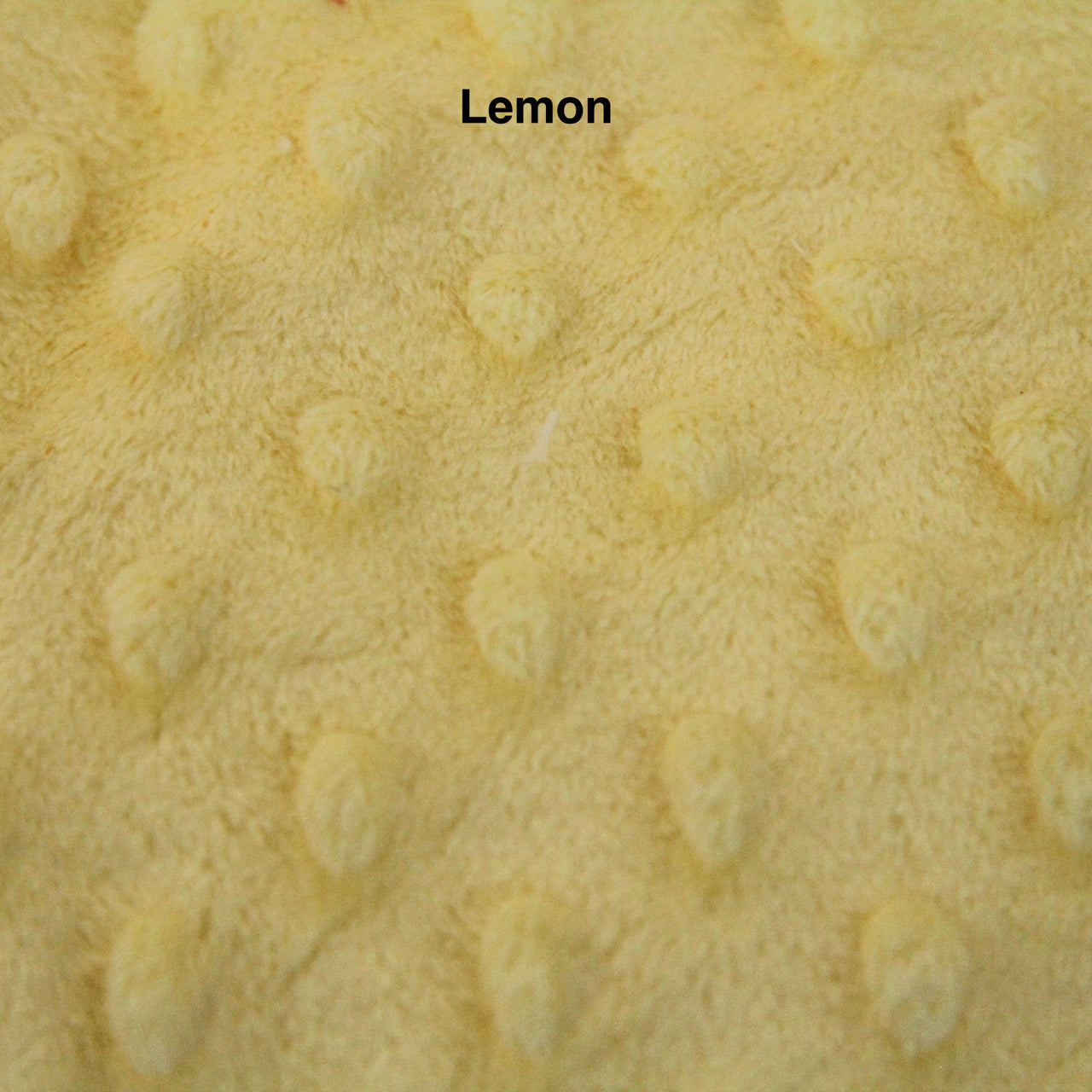 Dimple Fleece - Lemon