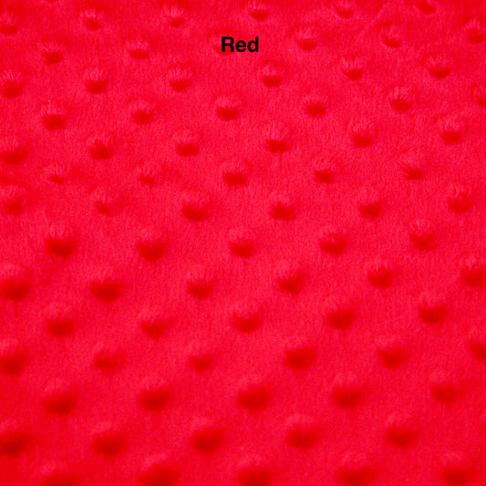 Dimple Fleece - Red