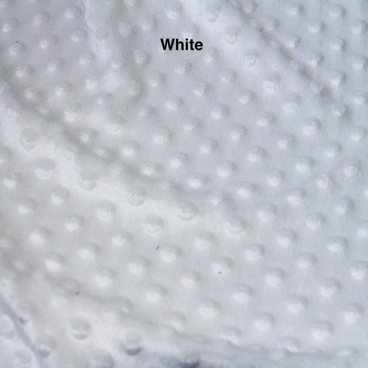 Dimple Fleece - White