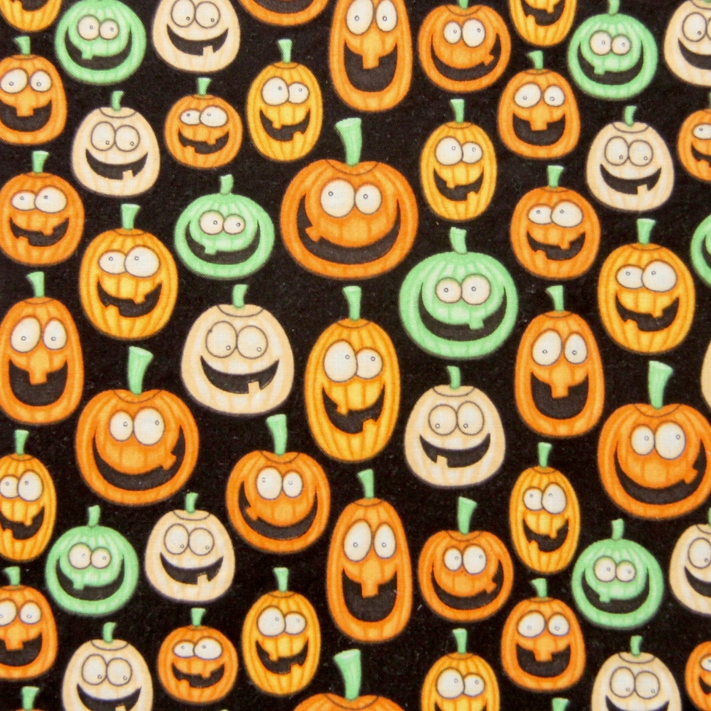 Halloween Fabric Felt Sheet - Pumpkins
