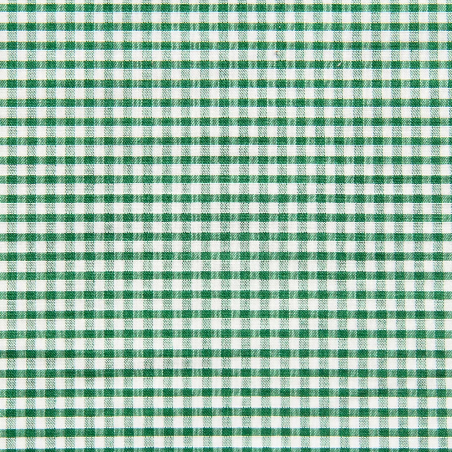 Green Gingham Fabric Felt