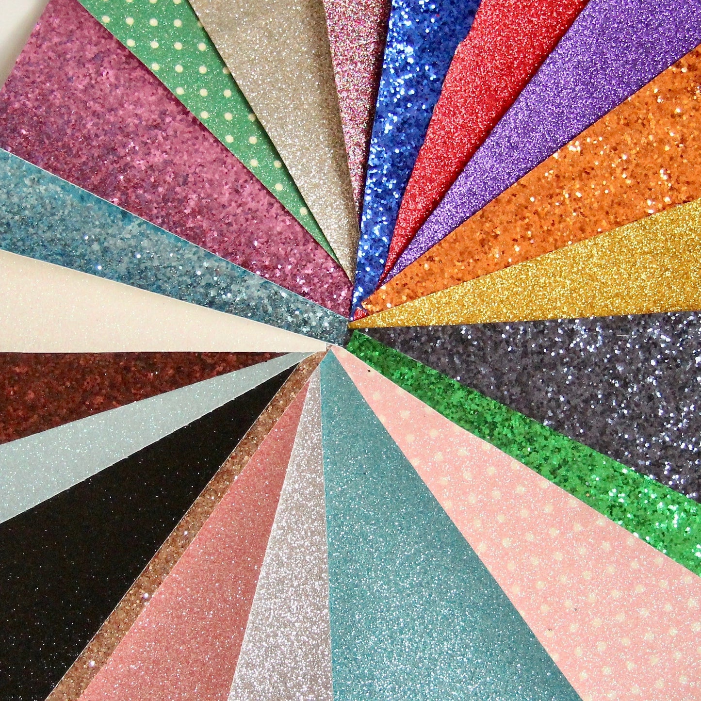 Glitter Fabric Scrap Pack