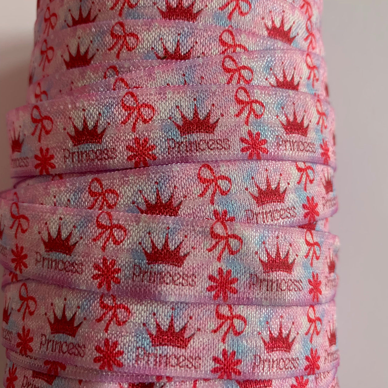 Fold Over Elastic -The Princess Collection (2 metre lengths)