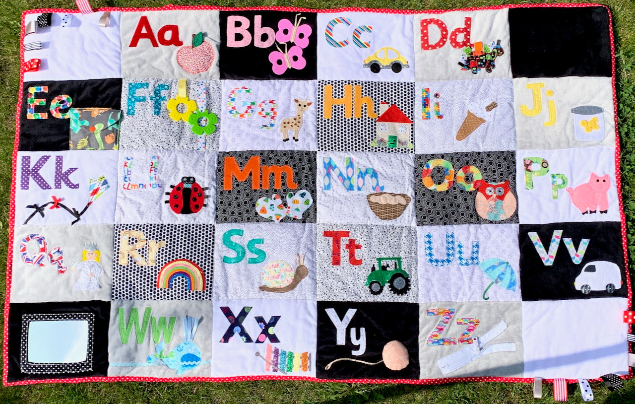 Alphabet Fun Sewing Pattern