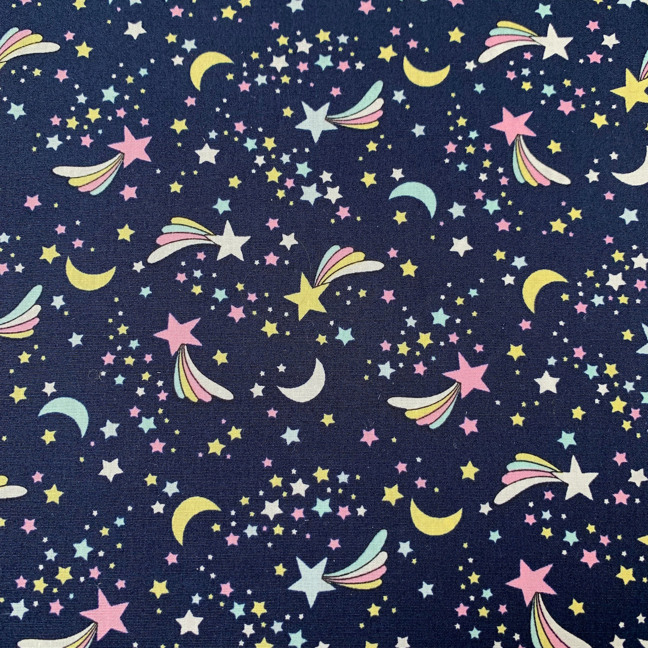 Fabric Felt Sheet - Shooting Stars