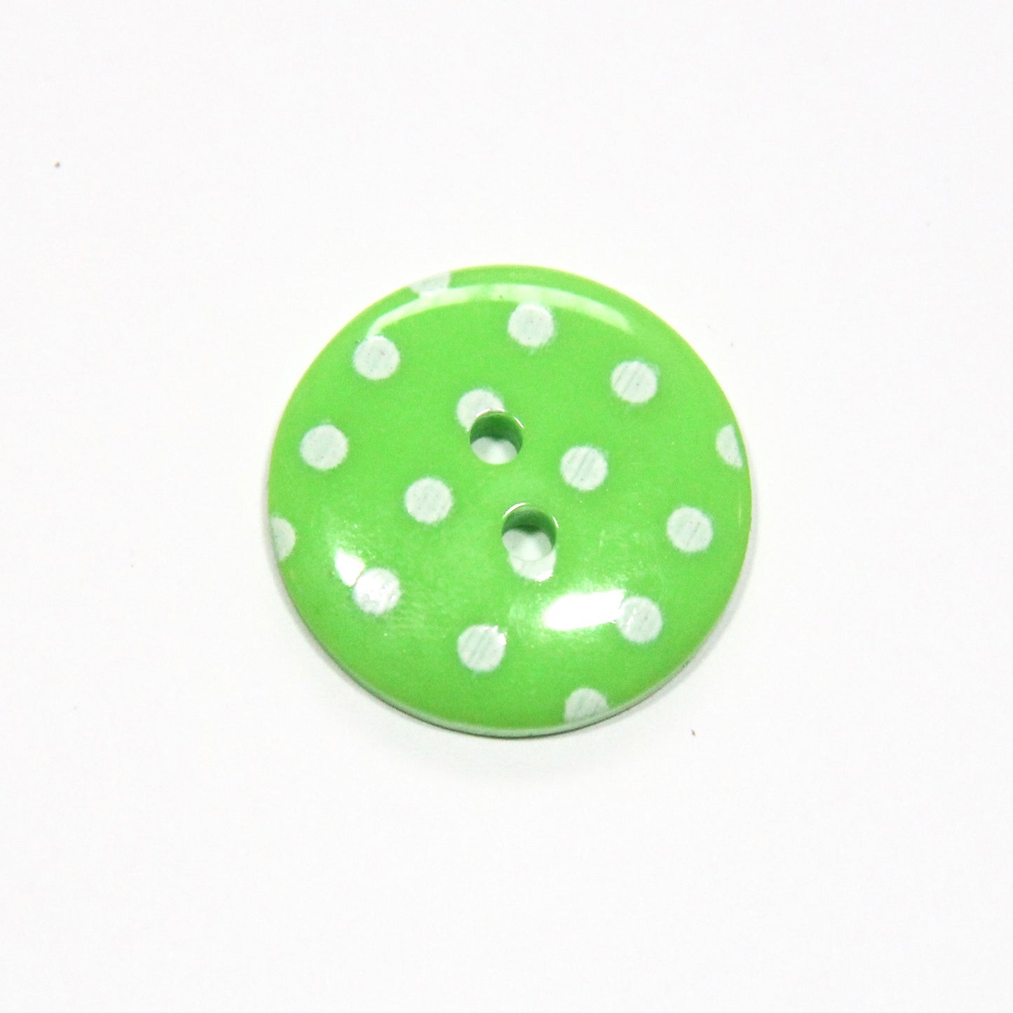 15mm Fine Style Polka Dot Buttons