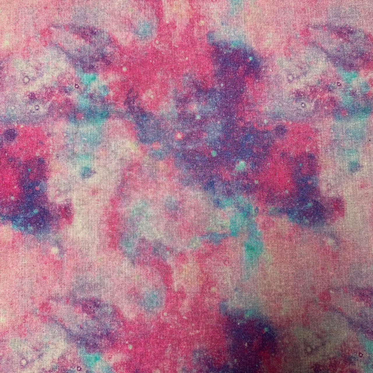 Fabric Felt Sheet - Galaxy - Pink/Purples
