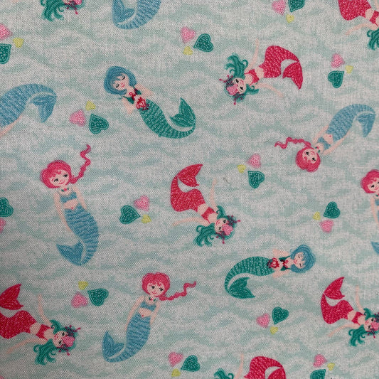 Fabric Felt Sheet - Mermaids