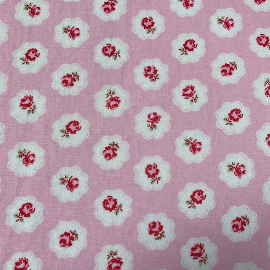 Fabric Felt Sheet - Vintage Rose