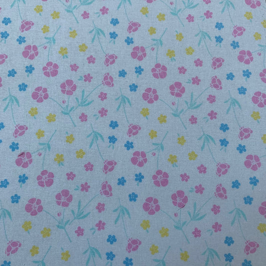 Fabric Felt Sheet - Pretty Floral