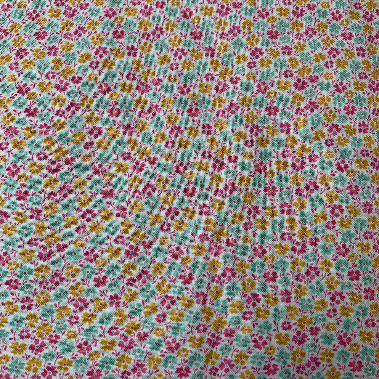 Fabric Felt Sheet - Spring Blossom