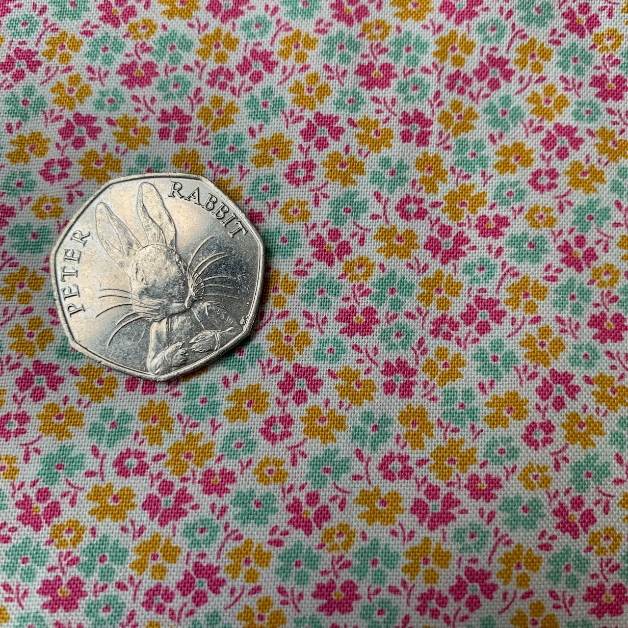 Fabric Felt Sheet - Spring Blossom