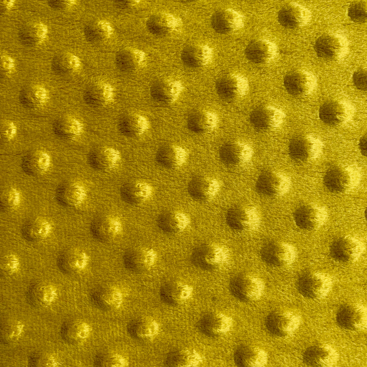 Dimple Fleece - Mustard