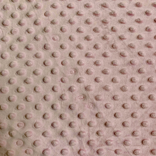 Dimple Fleece - Baby Pink