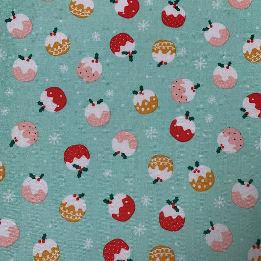 Fabric Felt - Christmas Puddings