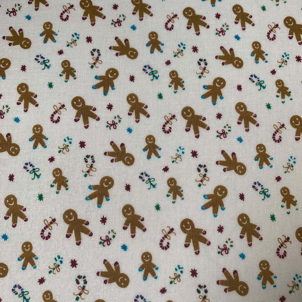 Fabric Felt - Mini Gingerbread Men