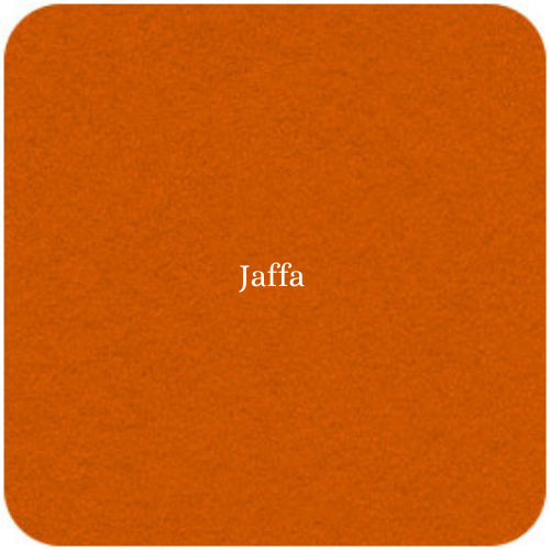 Fybafelt Acrylic Adhesive Felt - Jaffa