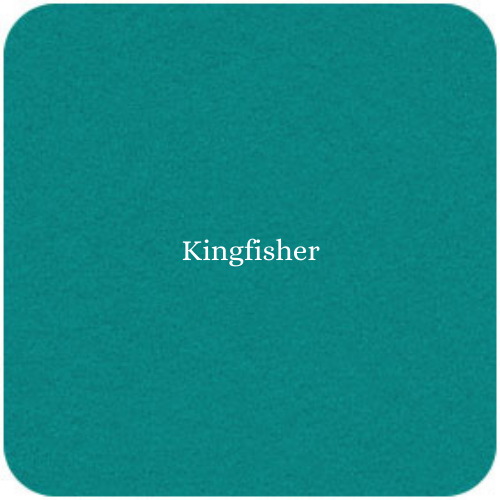 Fybafelt Acrylic Adhesive Felt - Kingfisher