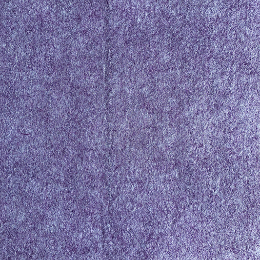 Wool Blend Heathered Felt - Lilac - EN71, REACH & Annex II Compliant