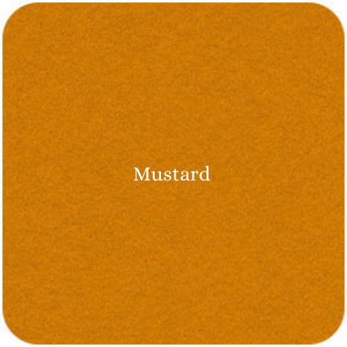 Fybafelt Acrylic Adhesive Felt - Mustard