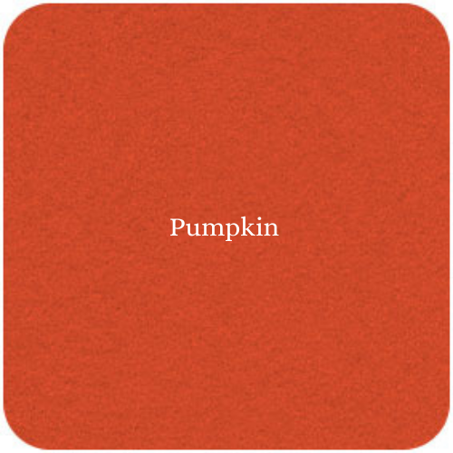 Fybafelt Acrylic Adhesive Felt - Pumpkin