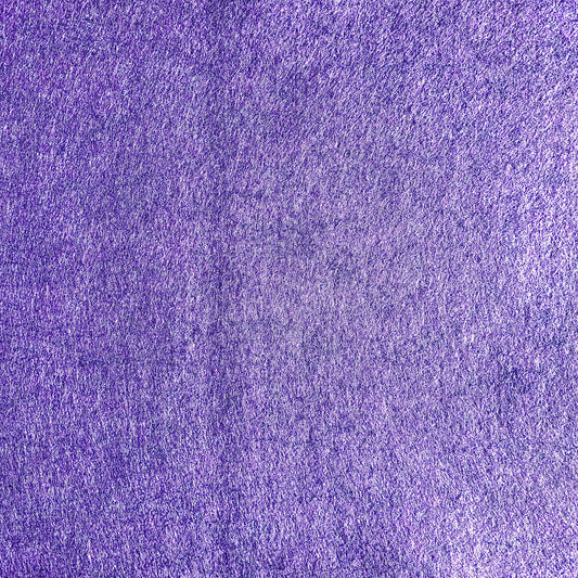 Wool Blend Heathered Felt - Purple - EN71, REACH & Annex II Compliant