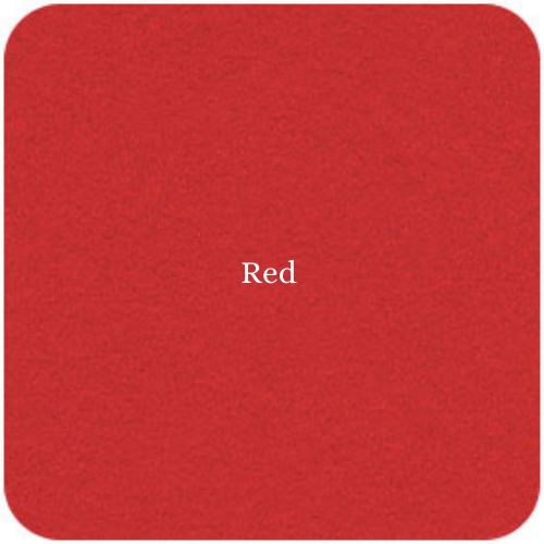 FybaFelt Acrylic Felt -Red