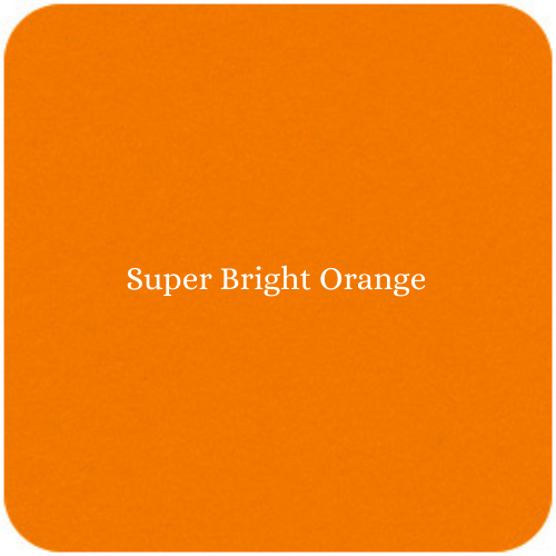 FybaFelt Acrylic Felt - Super Bright Orange