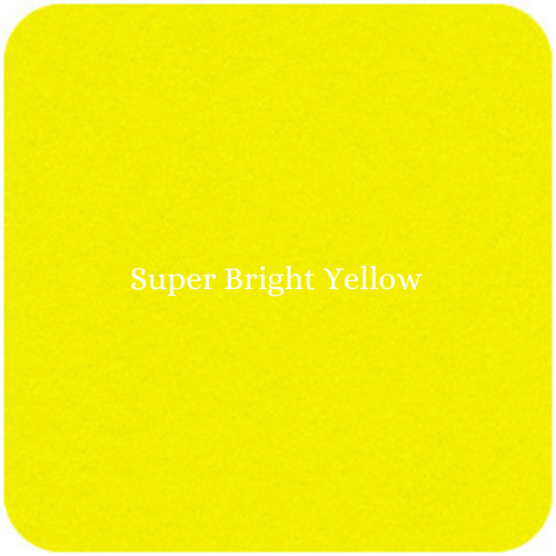 FybaFelt Acrylic Felt - Super Bright Yellow