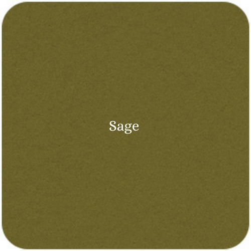 Fybafelt Acrylic Adhesive Felt - Sage