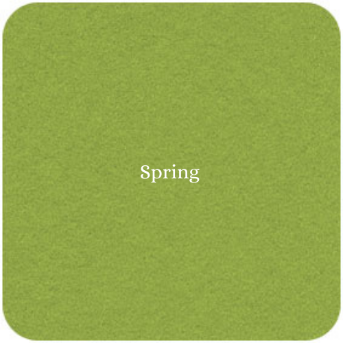 Fybafelt Acrylic Adhesive Felt - Spring