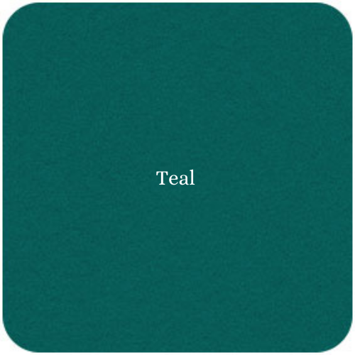 Fybafelt Acrylic Adhesive Felt - Teal