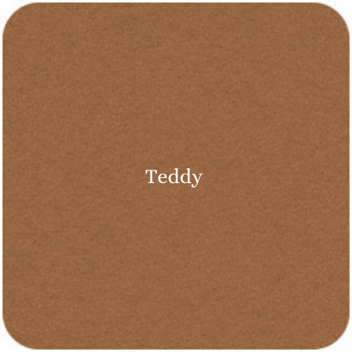 Fybafelt Acrylic Adhesive Felt - Teddy