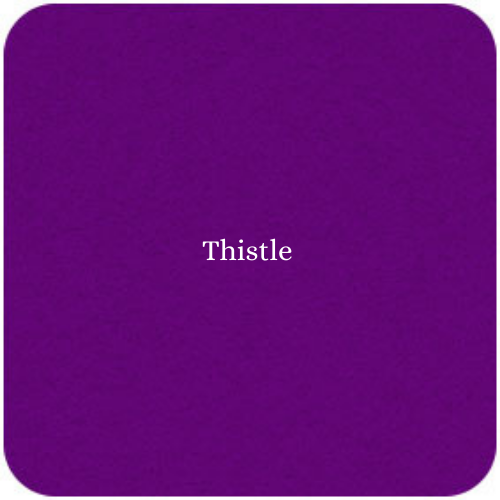 Fybafelt Acrylic Adhesive Felt - Thistle