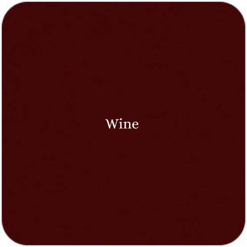 Fybafelt Acrylic Adhesive Felt - Wine