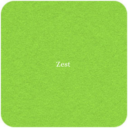 FybaFelt Acrylic Felt - Zest