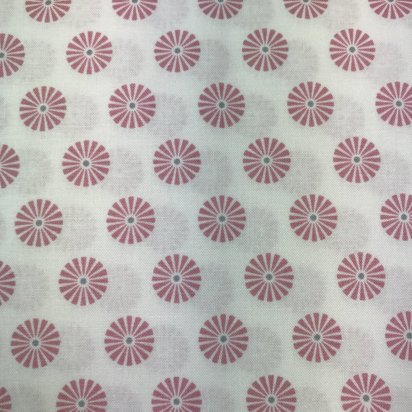 Fabric Felt - Pink Pinwheel