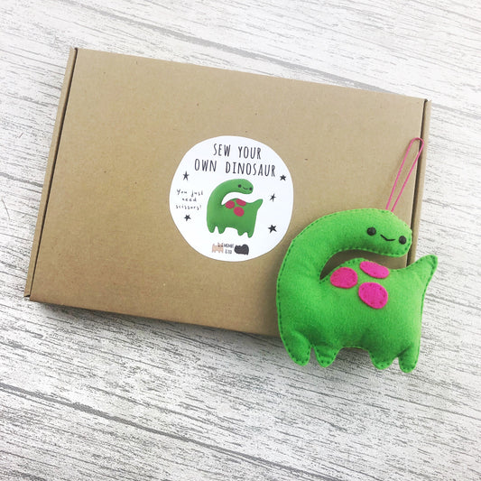 Felt Craft Kit - Dinosaur