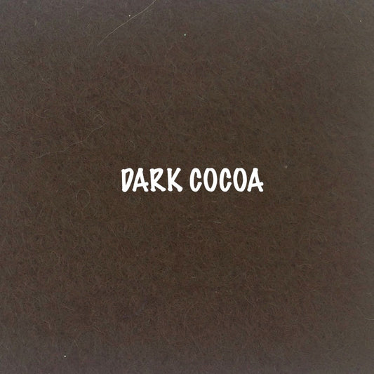 Creative Felt - Dark Cocoa